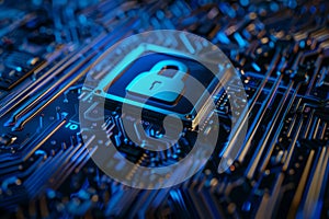 Cloud computing network safe encrypted storage personal data protection verified technology encription security protocol