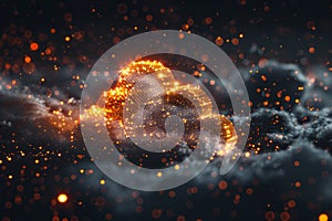 Cloud computing network safe encrypted storage personal data protection verified technology encription security protocol