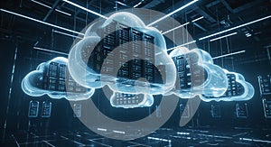 Cloud computing network server data center storage technology it solutions infrastructure