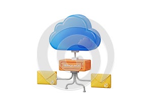 Cloud computing network storage data center server data flow network connected technology