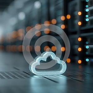 Cloud computing network technology data center digital environment overview