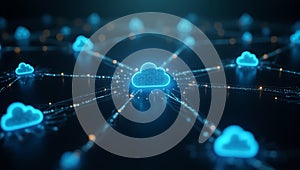 Cloud Computing Network Visualization