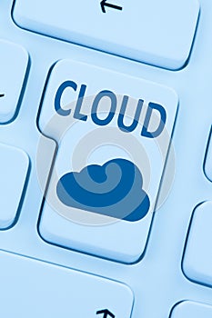 Cloud computing online internet save data cyberspace computer