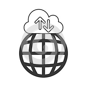 Cloud computing with planet