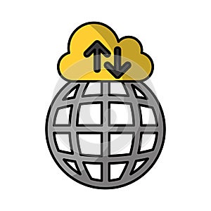 Cloud computing with planet