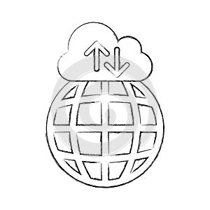 Cloud computing with planet