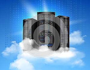 Cloud computing poster