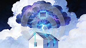 Cloud computing: power from the digital sky