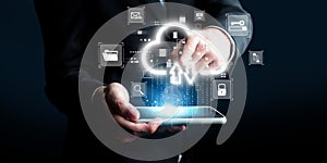 Cloud Computing Power Enhance Cloud Strategy for Business EIDE