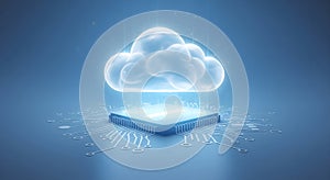 Cloud Computing Processor for Tech Professionals: Secure Data Transfer and Digital Innovation.