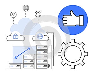 Cloud Computing and Scalability with Data Centers, Security, and User Connectivity