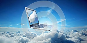 Cloud Computing Seamless Access to Data and Resources Through a Modern Laptop