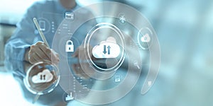 Cloud Computing and Secure Data Storage in Digital Environment