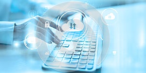 Cloud Computing and Secure Data Storage in Digital Environment photo