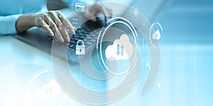 Cloud Computing and Secure Data Storage in Digital Environment photo