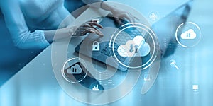 Cloud Computing and Secure Data Storage in Digital Environment