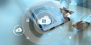 Cloud Computing and Secure Data Storage in Digital Environment