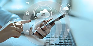 Cloud Computing and Secure Data Storage in Digital Environment