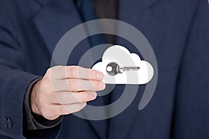 Cloud computing security