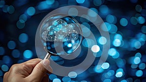 Cloud Computing Security Concept