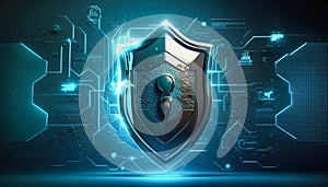 Cloud Computing Security: Protecting Data in the Digital Age - ai generated