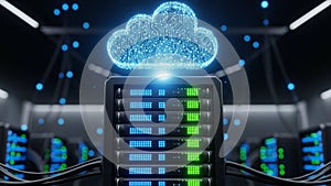 Cloud computing server infrastructure