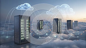 Cloud Computing Servers and Global Data Network