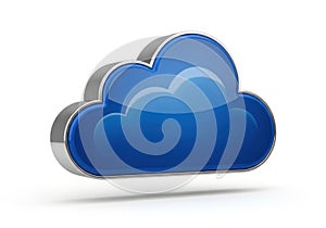 Cloud computing service data storage technology internet network concept