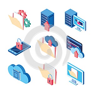 Cloud computing smartphone security computer data server technology internet