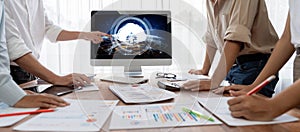 Cloud computing software for brisk remote work