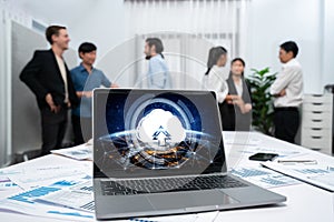 Cloud computing software for brisk remote work