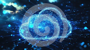 Cloud computing storing and processing digital data network