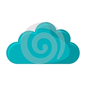 Cloud computing symbol