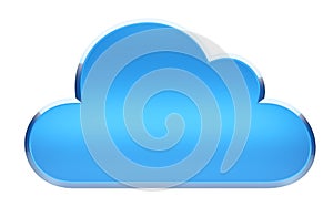 Cloud Computing Symbol photo