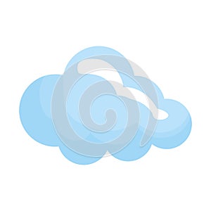 Cloud computing symbol