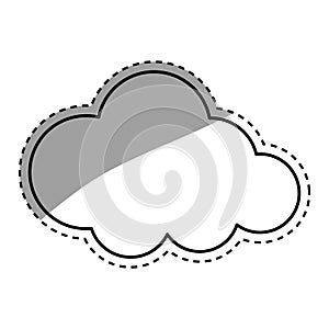 Cloud computing symbol