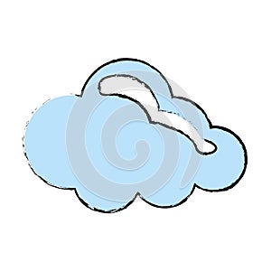 Cloud computing symbol