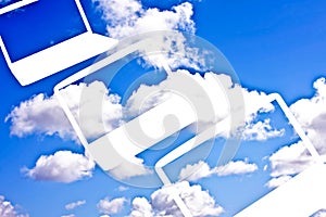 Cloud Computing Technology photo