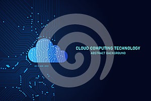 Cloud computing technology background