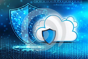 Cloud Computing in technology Background, Secured Cloud Network