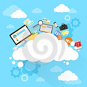 Cloud computing technology device set internet