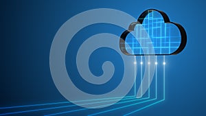 Cloud Computing Technology with Flowing Data