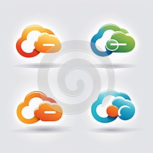 cloud computing technology icon