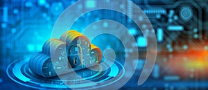 Cloud computing technology internet storage network