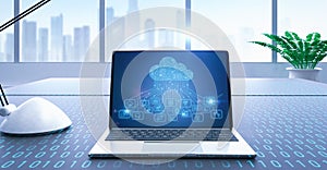 Cloud computing technology in office