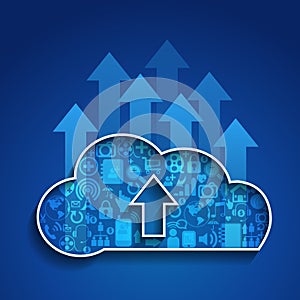 Cloud Computing-Upload cloud social network.