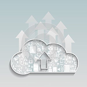 Cloud Computing-Upload cloud social network.