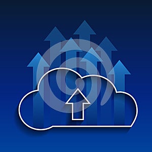 Cloud Computing-Upload cloud social network.