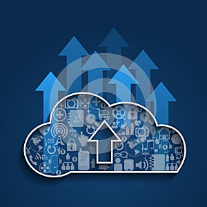 Cloud Computing-Upload cloud social network.