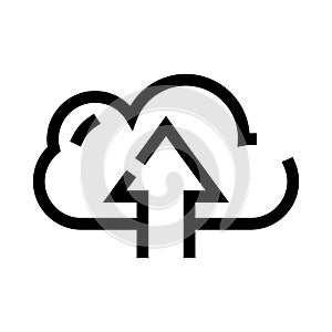 Cloud computing upload data transfer network technology